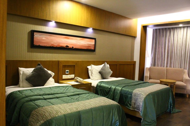 Bedroom 3, VGP Golden Beach Resort, Kancheepuram