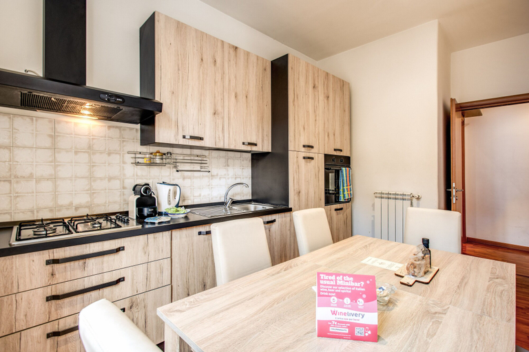 Private kitchen 4, Colonna Suite - San Giovanni, Rome