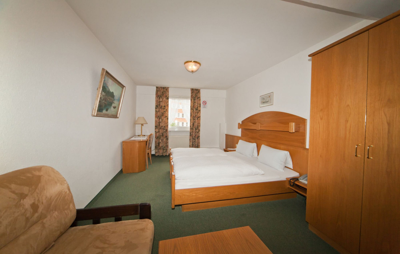 Bedroom 4, Hotel Goldener Sternen, Konstanz