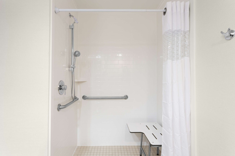 Bathroom 5, Hampton Inn Pittsburgh/West Mifflin, Allegheny