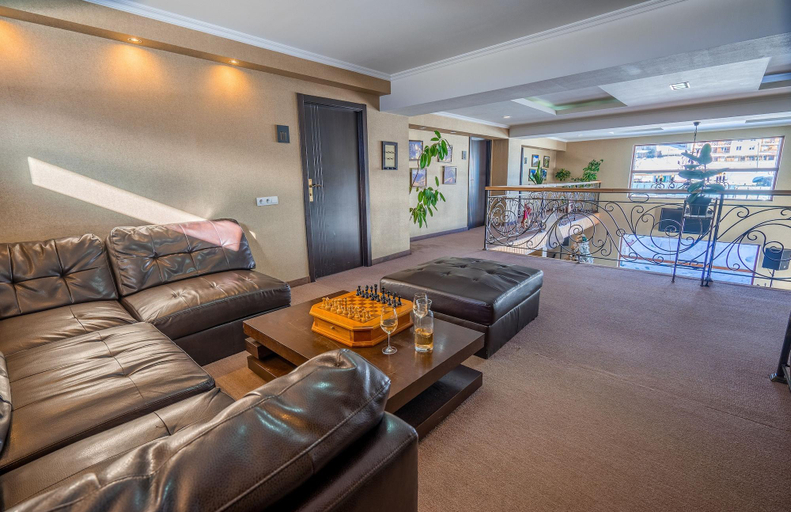 Public Area 2, Good Aura Hotel, Kazbegi