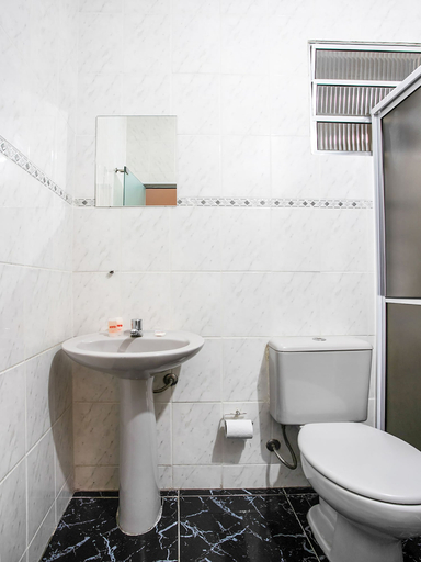 Bathroom 5, Hotel Golden Vilage Vila Maria, São Paulo