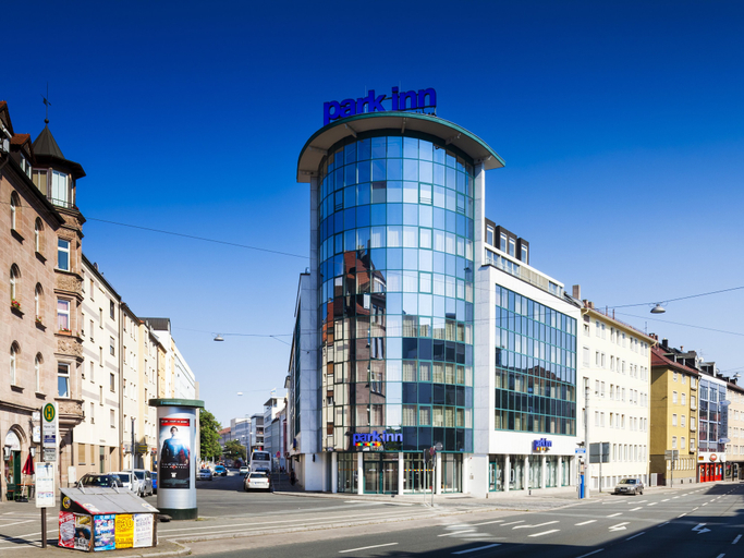 Exterior & Views 2, Park Inn by Radisson Nuremberg, Nürnberg