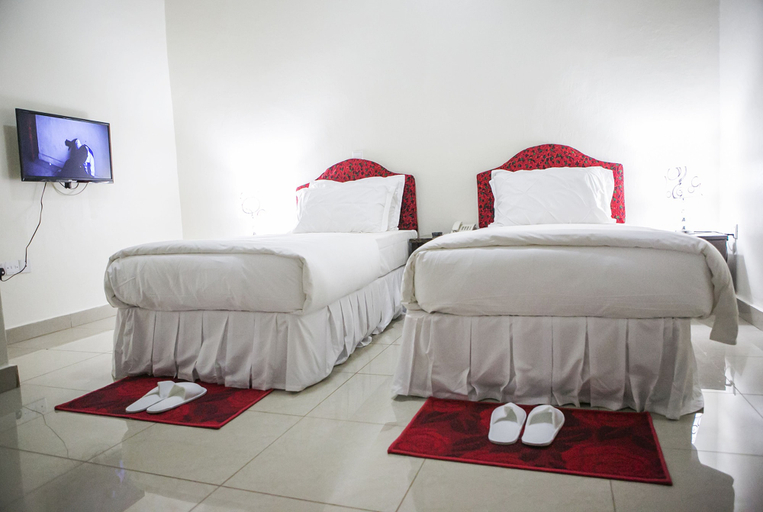Bedroom 3, St Augustine Apartment & Hotel, Kicukiro