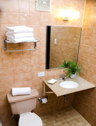 Bathroom 3, Parador Boquemar