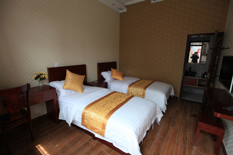 Bedroom 3, Zhantan Courtyard Hotel, Beijing