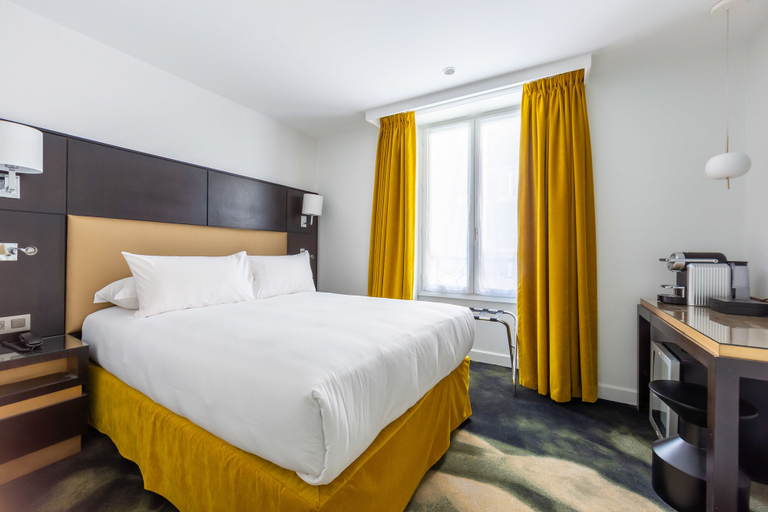 Bedroom 3, Hôtel 15 Montparnasse, Paris