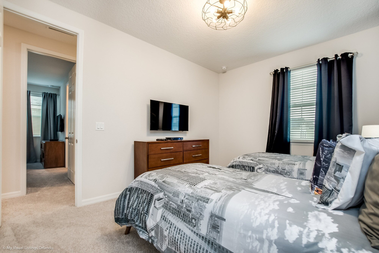 Bedroom 2, 9 Bdrm 6,5 B Villa W Private Pool, Osceola
