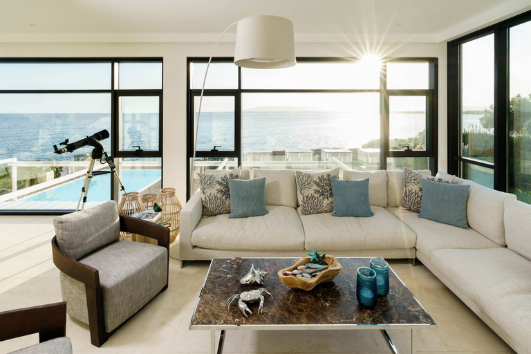 Living area 2, Villa Angelina, Syracuse