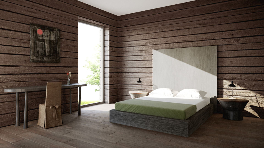 Bedroom 2, T-Nest Luxury Resort, Lovinac