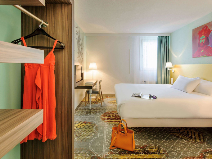 Bedroom 3, ibis Styles Speyer, Speyer