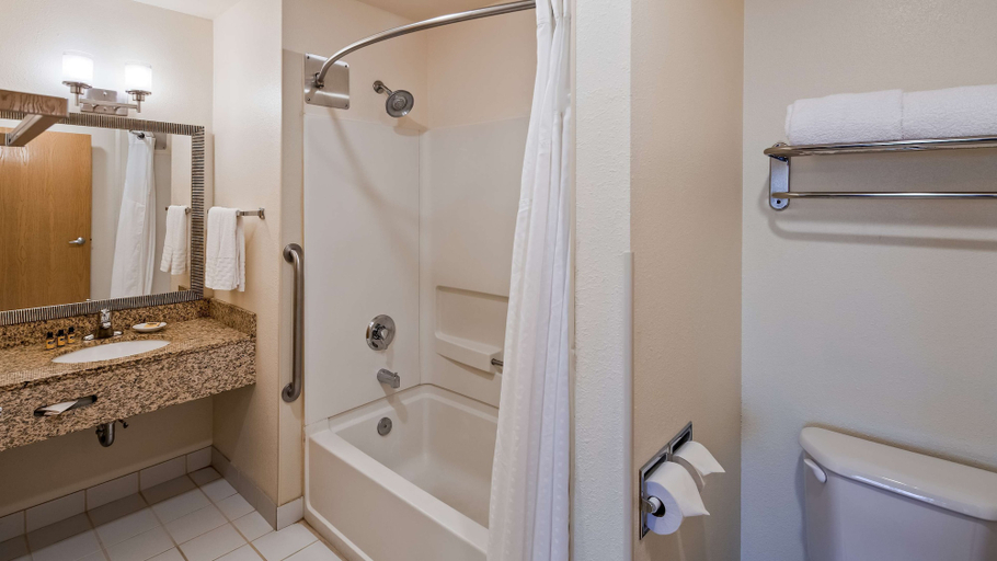 Bathroom 4, Best Western Plus Peoria, Tazewell