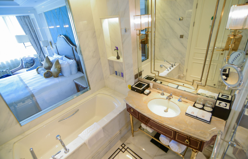 Bathroom 5, Xijiao State Guest Hotel, Shanghai