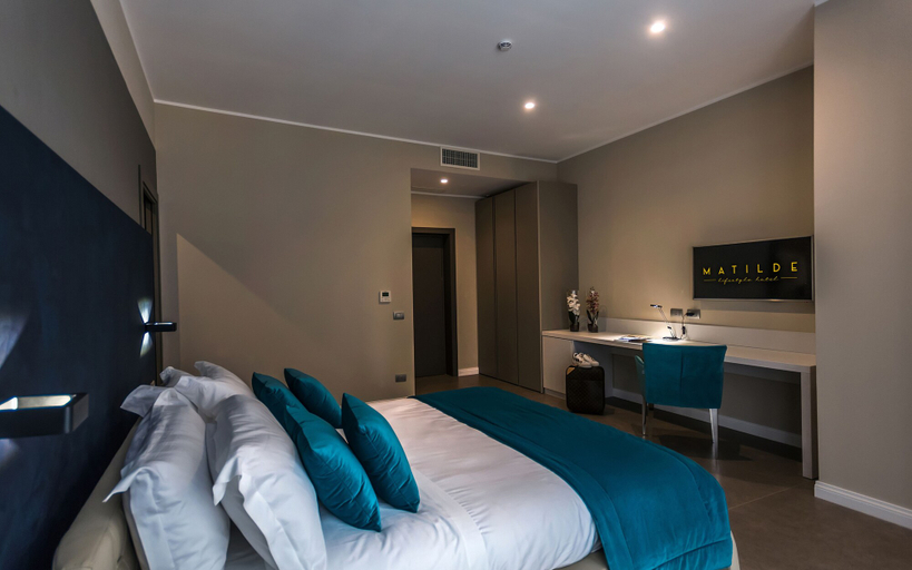 Bedroom 3, Hotel Matilde - Lifestyle Hotel, Napoli