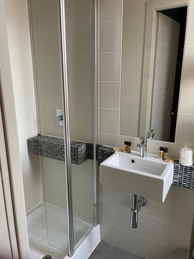 Bathroom 4, Hotel Anna Livia, Alpes-Maritimes
