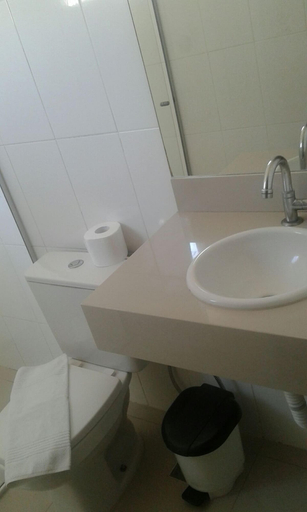 Bathroom 5, Excellence Comfort Hotel, Divinópolis