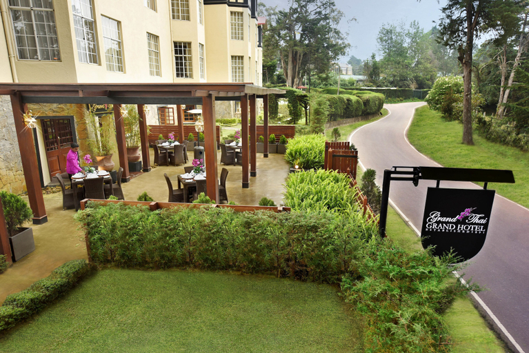 Exterior & Views 2, Grand Hotel, Nuwara Eliya