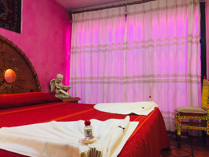 Bedroom 4, Hotel Cazomalli Oaxaca, Del Centro