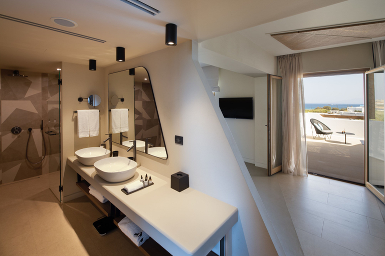 Bathroom 4, Aegon Mykonos, Autograph Collection, South Aegean