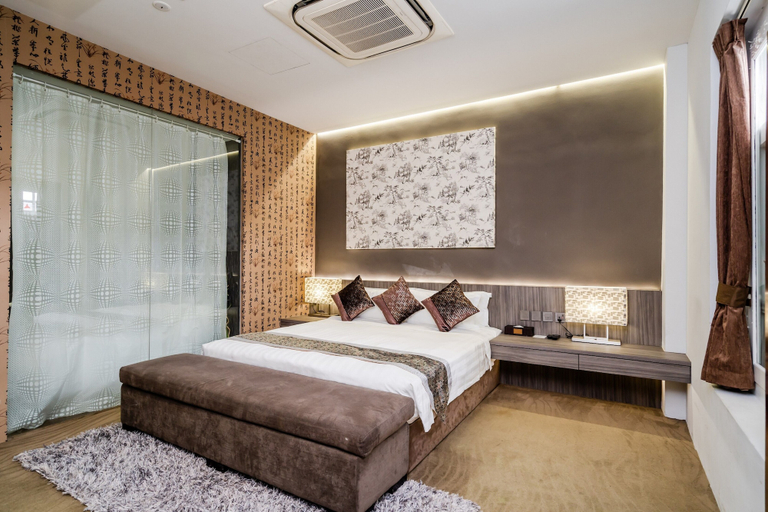 Bedroom 3, Bliss Hotel Singapore, Singapore