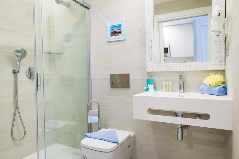 Bathroom 5, Hotel Vacanzy Urban Boutique - Adults Only, Las Palmas