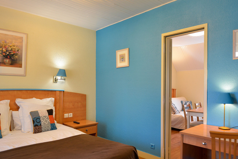 Bedroom 3, Auberge De Launay, Indre-et-Loire