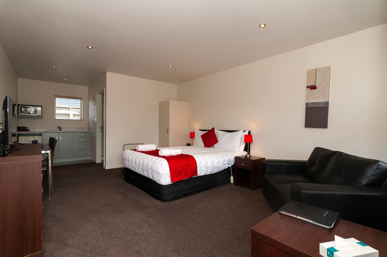Bedroom 3, The Park Motel, South Taranaki