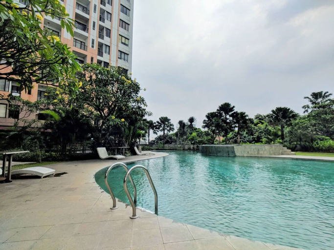 Sport & Beauty 4, Comfort Studio Cervino Village Apartment near Casablanca By Travelio, South Jakarta