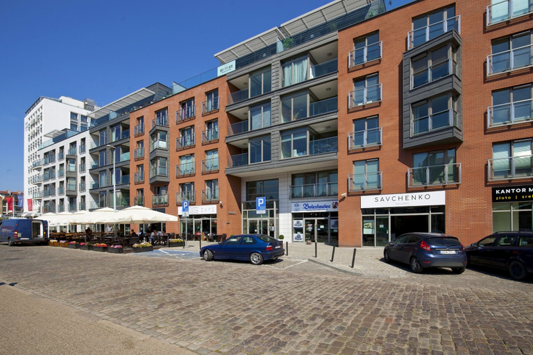 Exterior & Views, Elite Apartments Szafarnia King Size, Gdańsk City