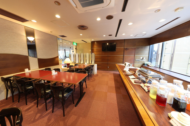 Food & Drinks 5, Hotel 21, Rittō
