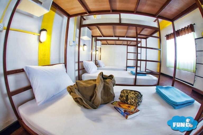 Bedroom 3, FUN-D Hostel Chiang rai, Muang Chiang Rai