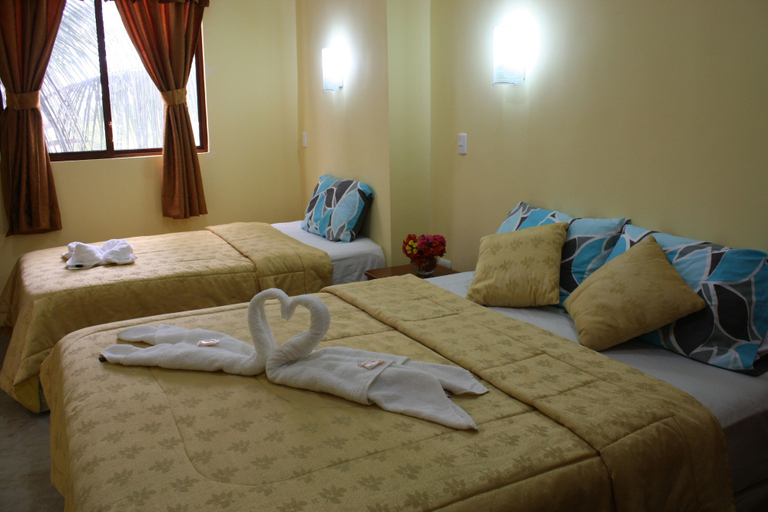 Bedroom 4, Hostal España, Santa Cruz