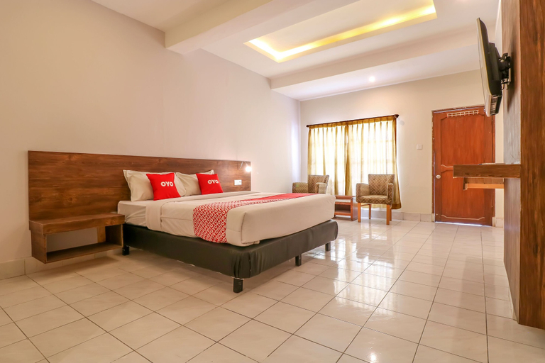 Bedroom 1, OYO 1384 Pulau Bali Hotel, Denpasar