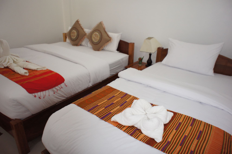 Bedroom 3, The Grand Riverside Hotel, Vangvieng