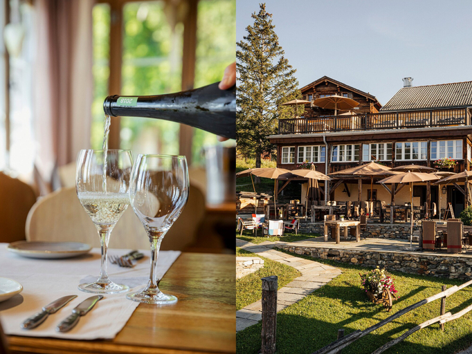 Food & Drinks 4, Maiensasshotel Guarda Val, Albula