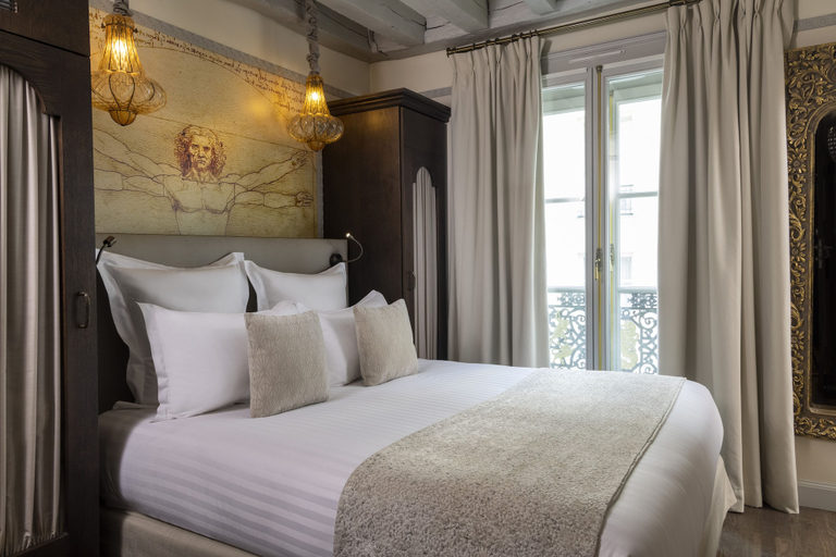 Bedroom 3, Hôtel Da Vinci & Spa, Paris
