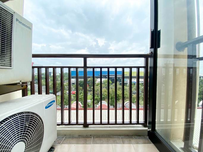 Exterior & Views 4, Cozy Designed 2BR at Metropark Condominium Jababeka Apartment By Travelio, Cikarang