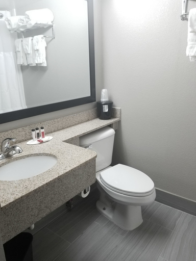 Bathroom 4, Sleep Inn Terre Haute University Area, Vigo