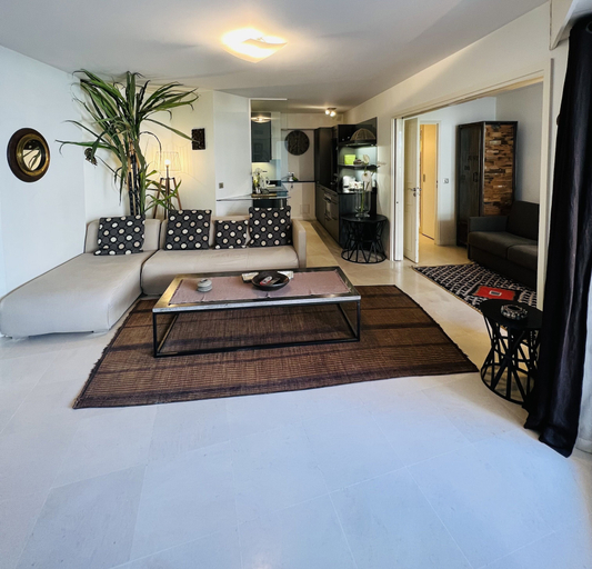 Bedroom 4, Résidence Carlton Riviera, Alpes-Maritimes