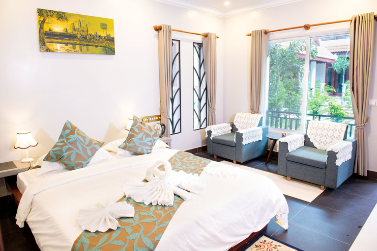 Bedroom 2, Mei Mei Da Hotel, Siem Reap