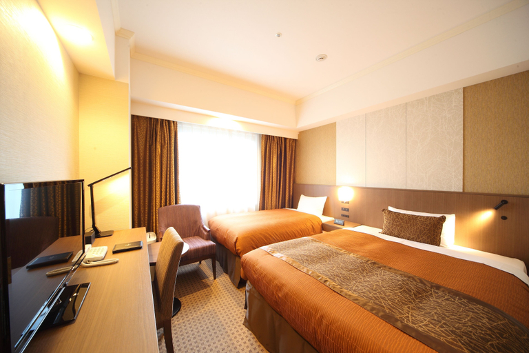 Bedroom 5, Hotel Metropolitan Nagano, Nagano