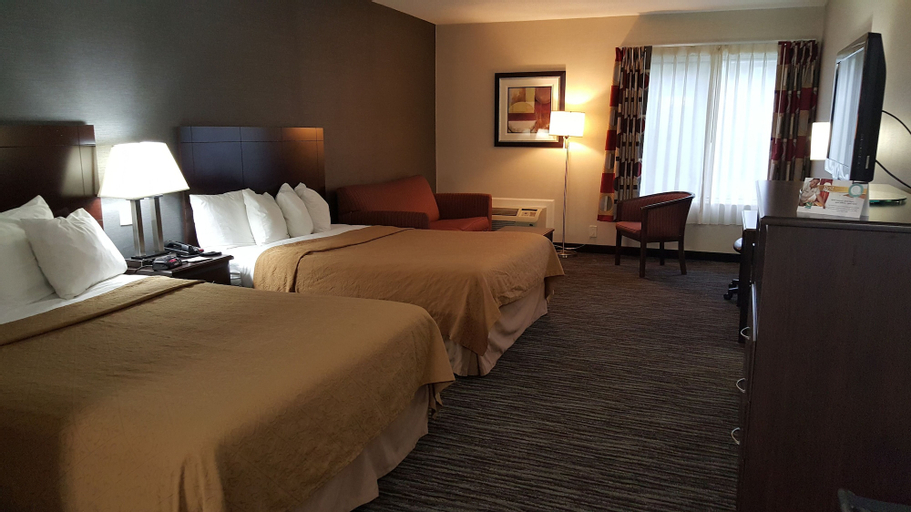 Bedroom 4, Quality Inn & Suites Danbury near University, Fairfield
