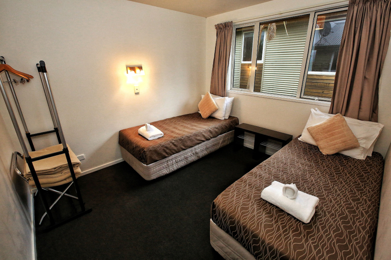 Bedroom 3, Franz Alpine Retreat, Westland