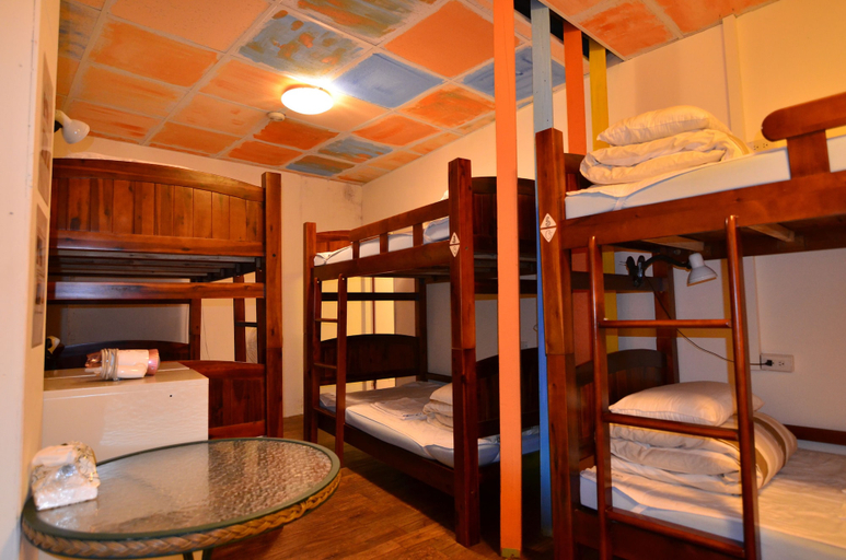 Bedroom 4, On My Way Jiufen Youth Hostel, New Taipei City