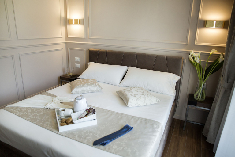 Bedroom 4, Unicum Roma Suites, Rome