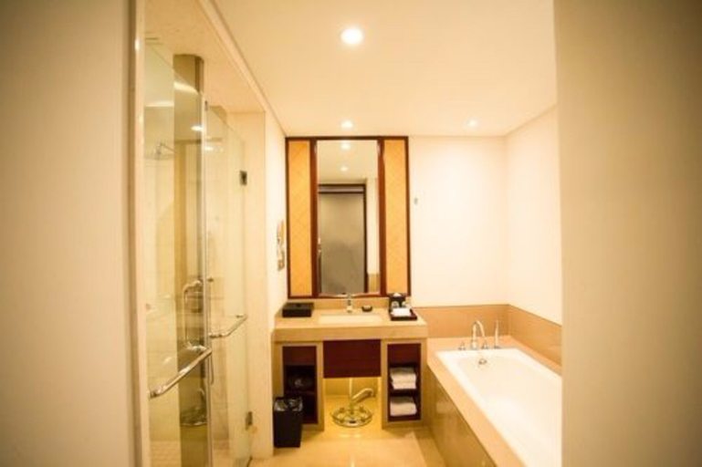 Bathroom 3, Ovation Seven-Cultivation Hotel, Langfang