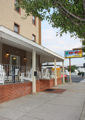 Exterior & Views 2, Key West Motel, Cape May