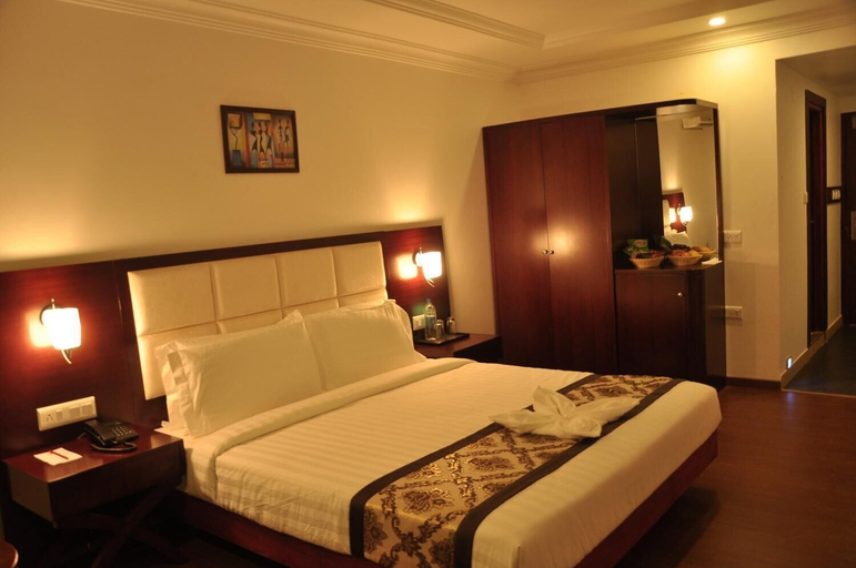 Bedroom 2, Clarks Inn Badami, Bagalkot