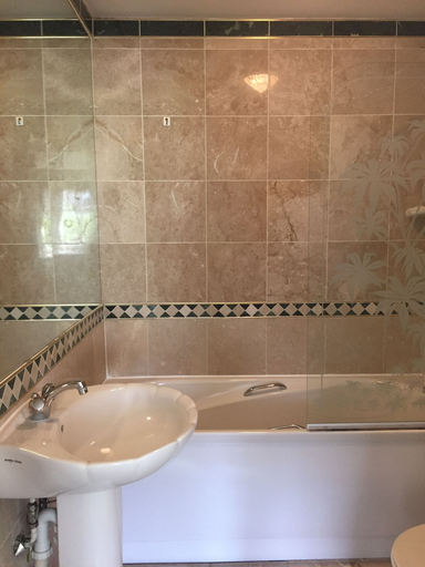 Bathroom 5, Brompton Hotel, London