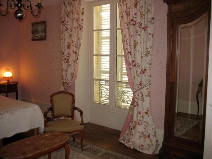 Bedroom 3, Domaine de Préfond, Cher
